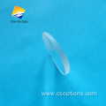 optical UV fused silica plano-convex cylindrical lens